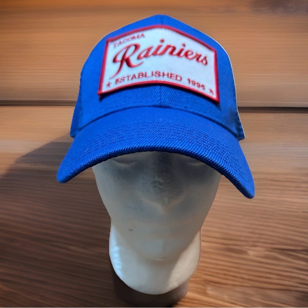 Tacoma Rainiers MiLB Baseball Hat Cap Adult Mens Adjustable Strapback - Picture 2 of 6